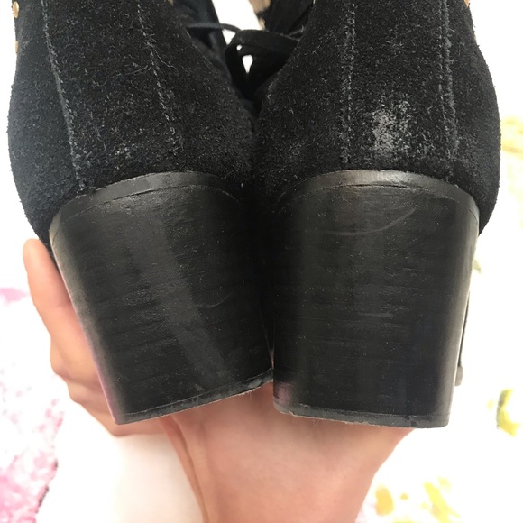 Suede fringe bootie - Picture 4 of 6